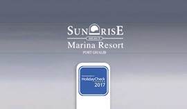 Sunrise Marina Resort Port Ghalib awarded the highly recommended certificate from Holidaycheck Photo